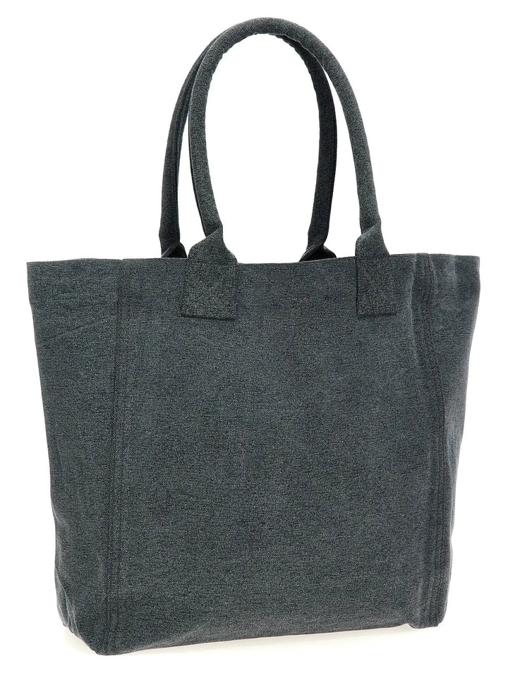Isabel Marant Sample Sale | Isabel Marant Black Cotton Tote Bag - | Designer outlet