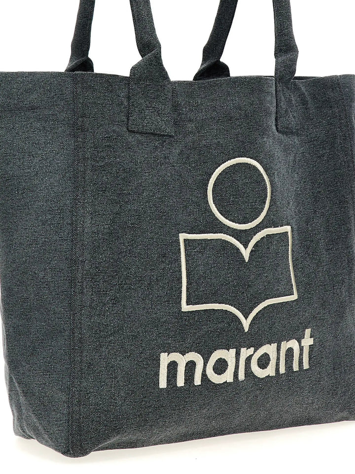 Isabel Marant Sample Sale | Isabel Marant Black Cotton Tote Bag - | Designer outlet