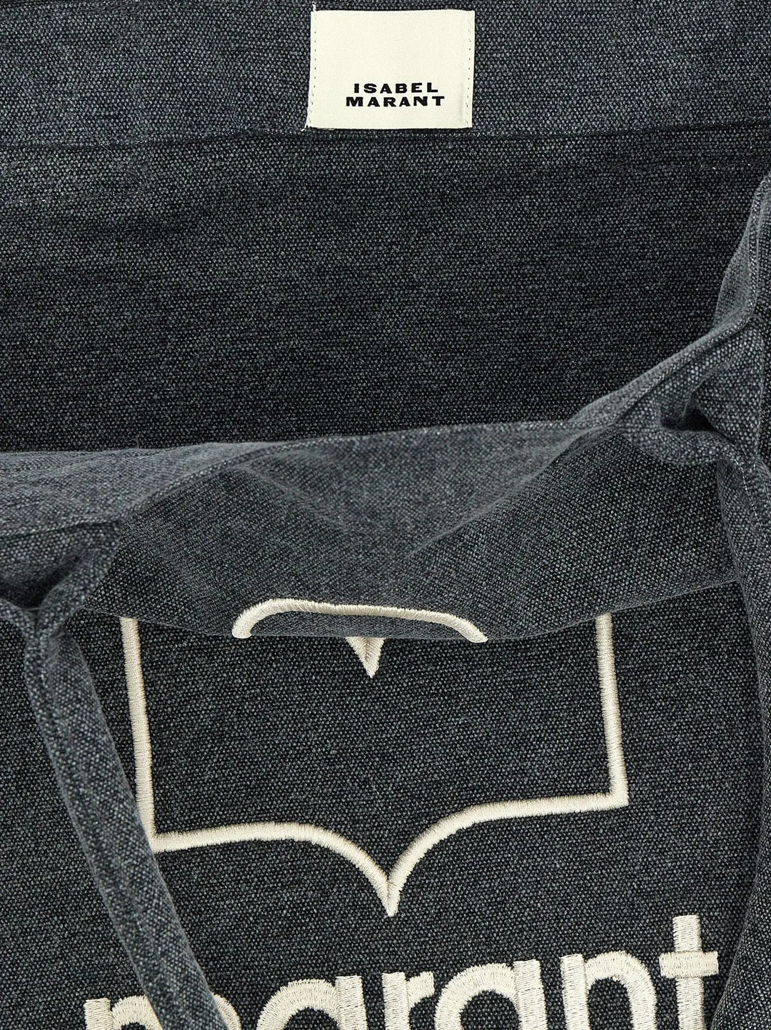 Isabel Marant Sample Sale | Isabel Marant Black Cotton Tote Bag - | Designer outlet