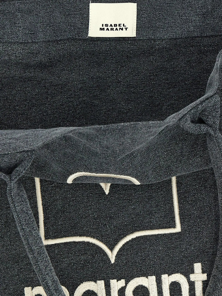 Isabel Marant Sample Sale | Isabel Marant Black Cotton Tote Bag - | Designer outlet