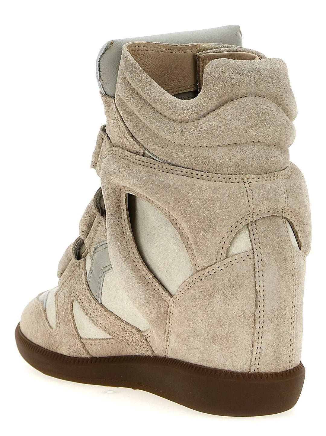 Isabel Marant Sample Sale | Isabel Marant Beige Leather Sneakers - | Designer outlet