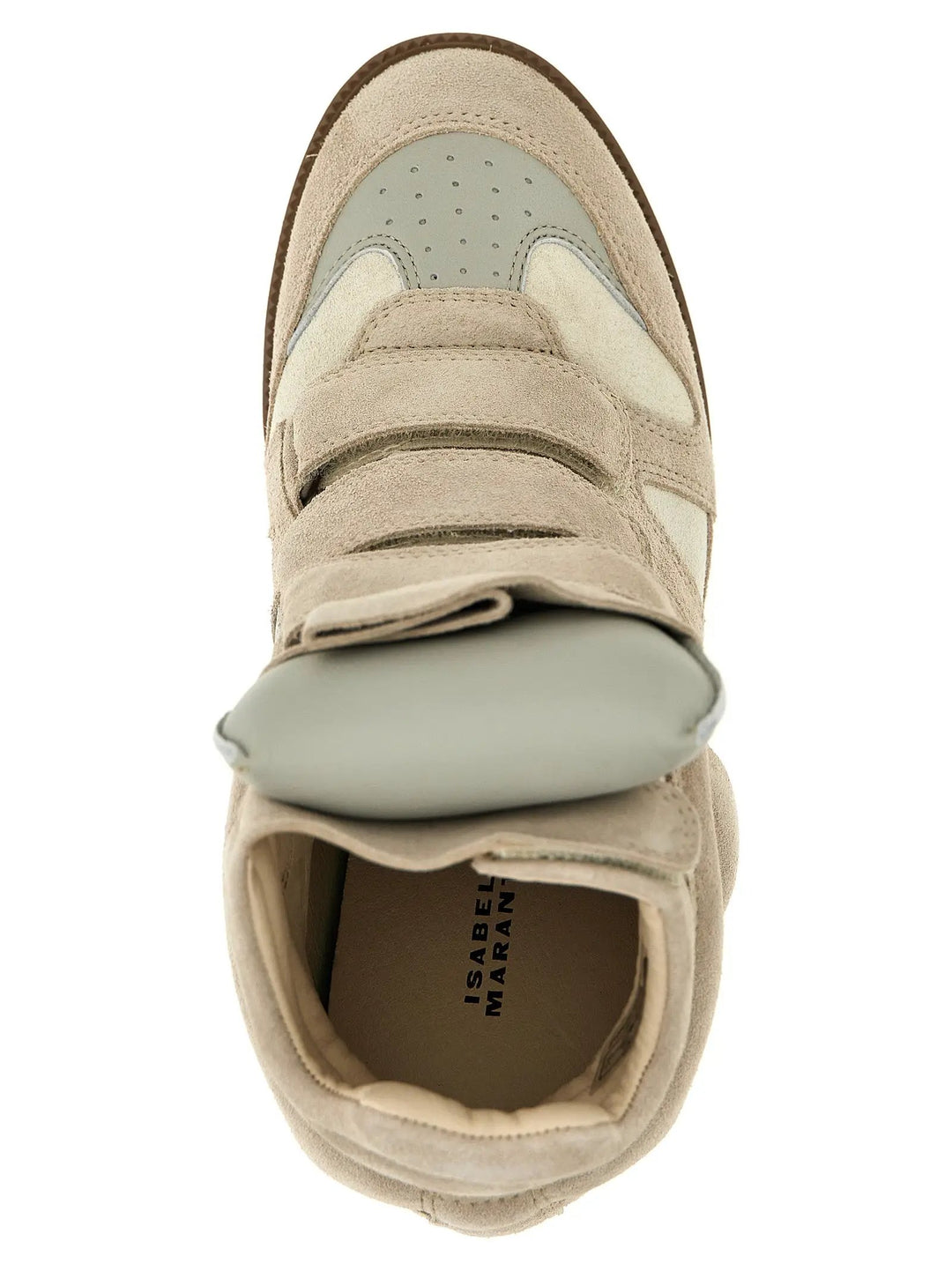 Isabel Marant Sample Sale | Isabel Marant Beige Leather Sneakers - | Designer outlet