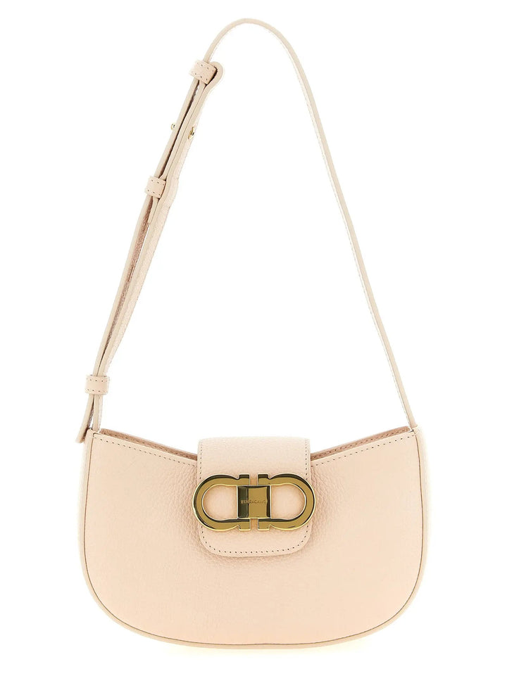 Ferragamo Sample Sale | Ferragamo Multicolor Calfskin Shoulder Bag - | Designer outlet