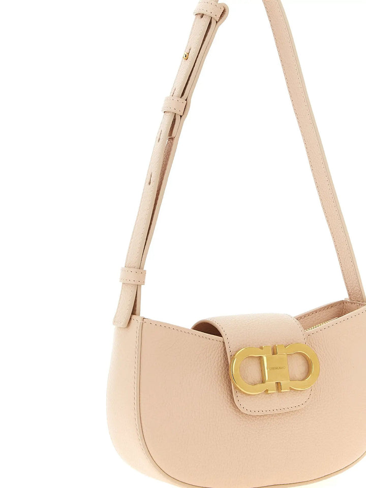 Ferragamo Sample Sale | Ferragamo Multicolor Calfskin Shoulder Bag - | Designer outlet
