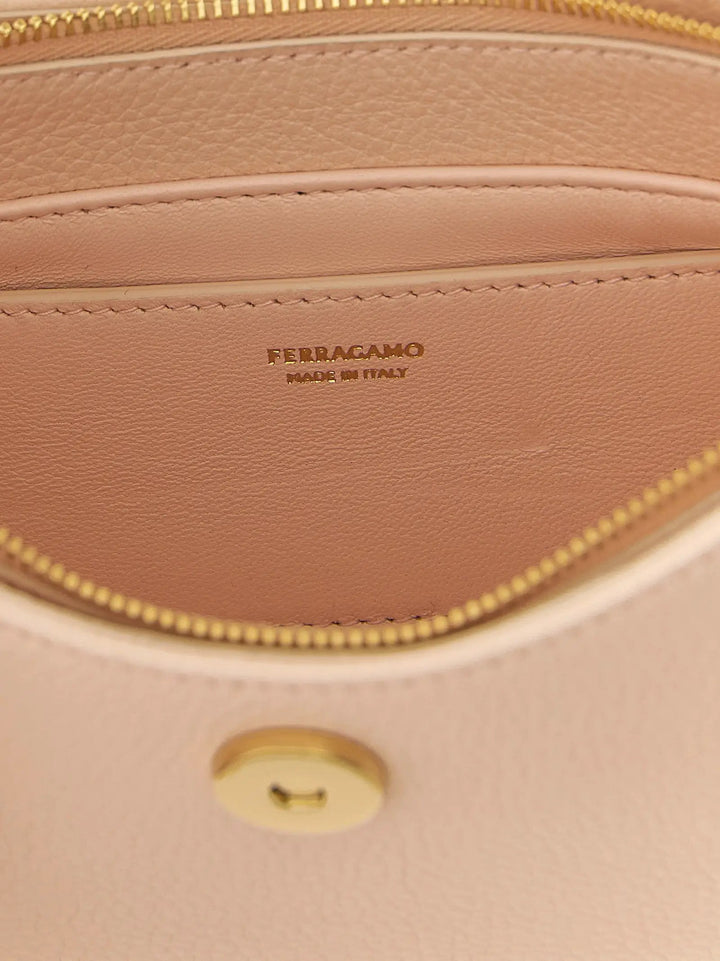Ferragamo Sample Sale | Ferragamo Multicolor Calfskin Shoulder Bag - | Designer outlet