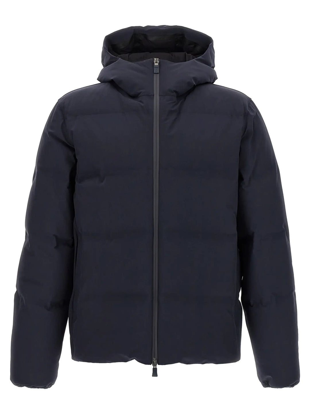 Herno Sample Sale | Herno Blue Polyamide Full-Length Jacket - | Designer outlet