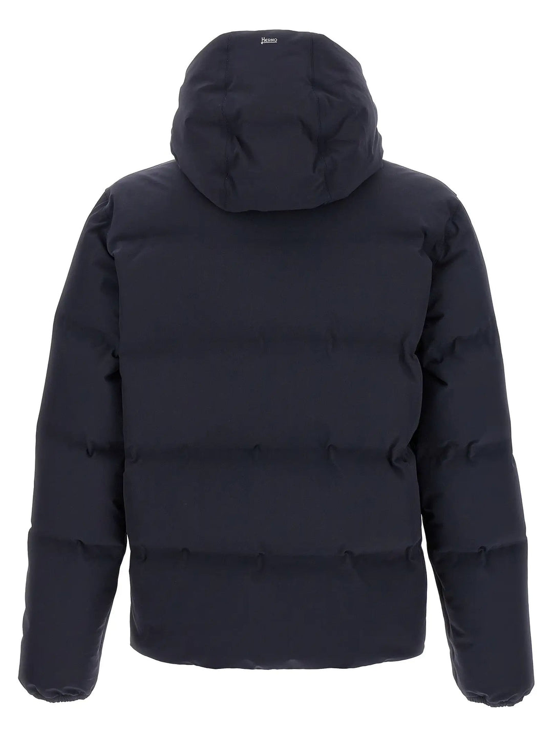 Herno Sample Sale | Herno Blue Polyamide Full-Length Jacket - | Designer outlet