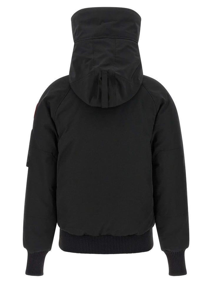 Canada Goose Sample Sale | Canada Goose Black Polyester Bomber - | Designer outlet