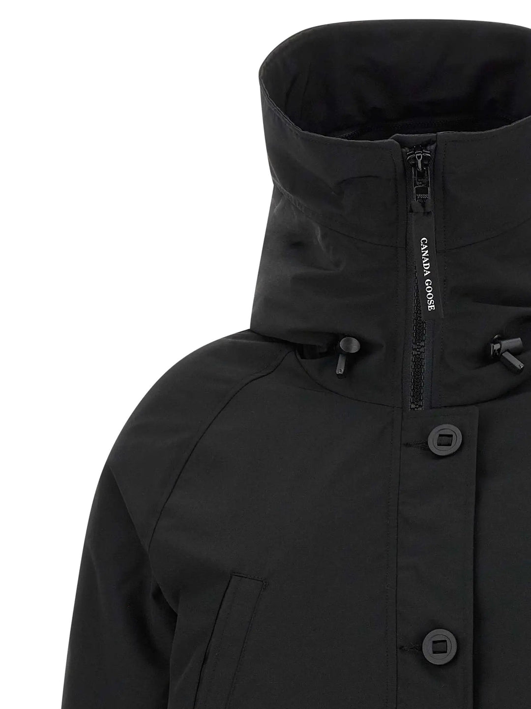 Canada Goose Sample Sale | Canada Goose Black Polyester Bomber - | Designer outlet