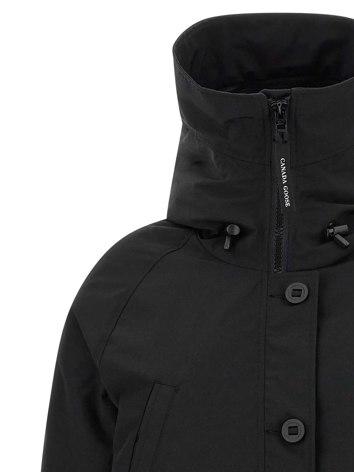 Canada Goose Sample Sale | Canada Goose Black Polyester Bomber - | Designer outlet