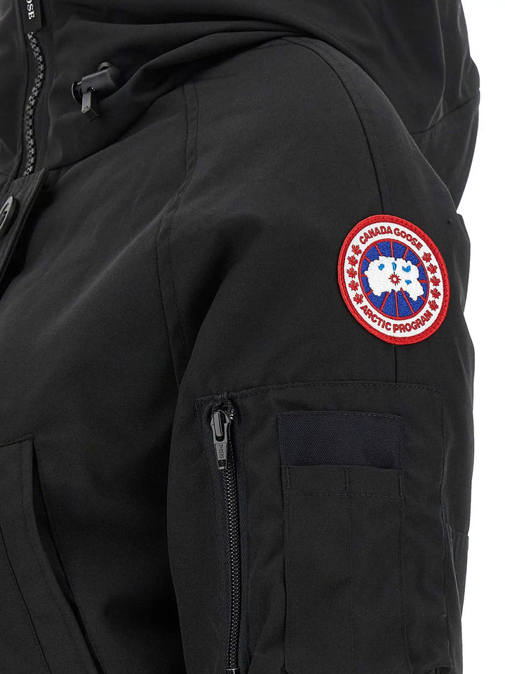 Canada Goose Sample Sale | Canada Goose Black Polyester Bomber - | Designer outlet