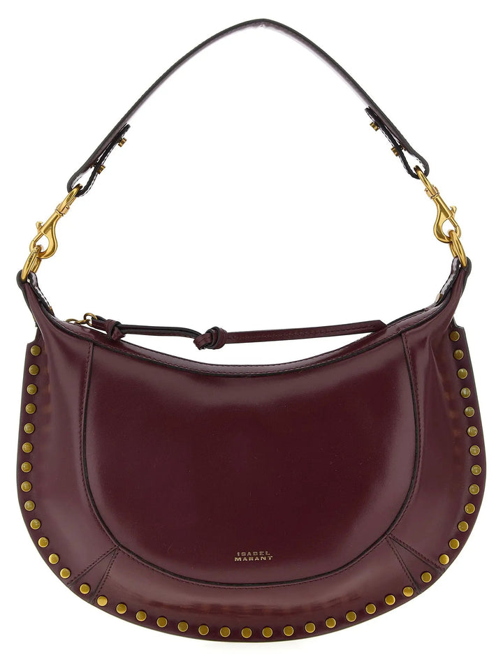 Isabel Marant Sample Sale | Isabel Marant Bordeaux Calfskin Shoulder Bag - | Designer outlet