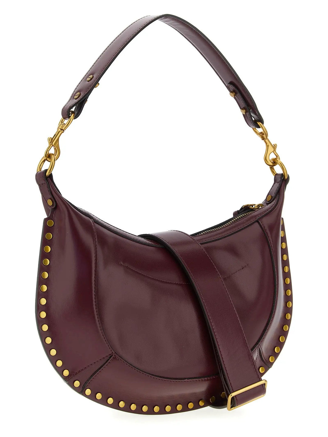 Isabel Marant Sample Sale | Isabel Marant Bordeaux Calfskin Shoulder Bag - | Designer outlet