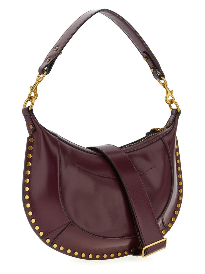 Isabel Marant Sample Sale | Isabel Marant Bordeaux Calfskin Shoulder Bag - | Designer outlet