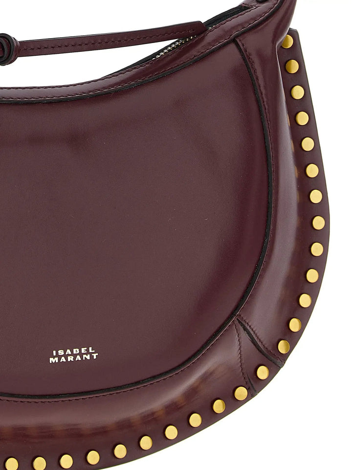 Isabel Marant Sample Sale | Isabel Marant Bordeaux Calfskin Shoulder Bag - | Designer outlet