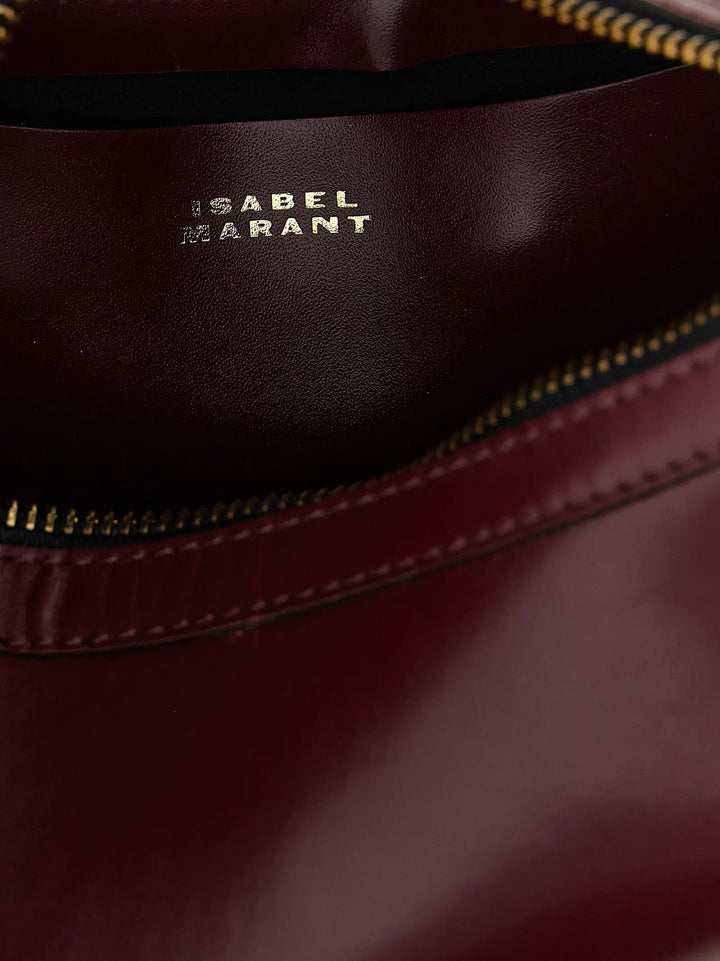 Isabel Marant Sample Sale | Isabel Marant Bordeaux Calfskin Shoulder Bag - | Designer outlet