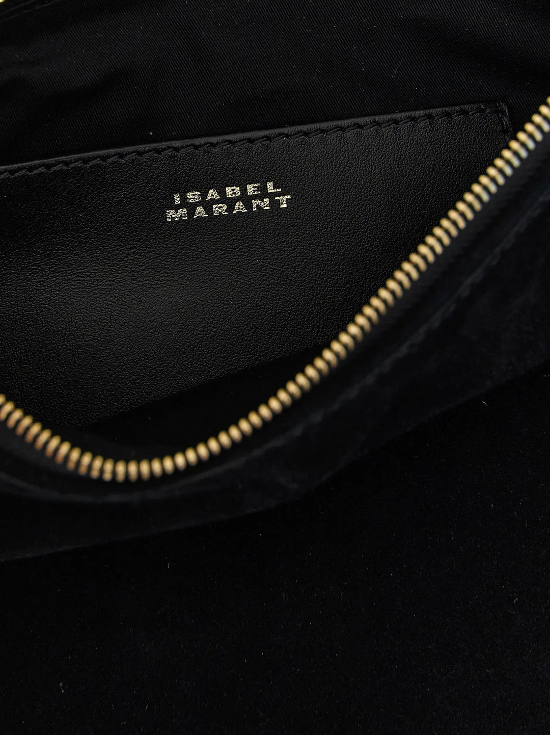 Isabel Marant Sample Sale | Isabel Marant Black Calfskin Handbag - | Designer outlet