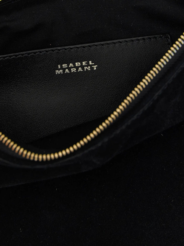 Isabel Marant Sample Sale | Isabel Marant Black Calfskin Handbag - | Designer outlet