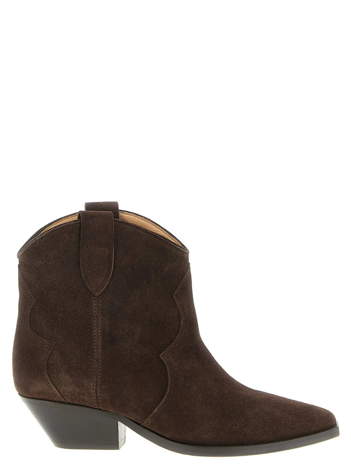 Isabel Marant Sample Sale | Isabel Marant Brown Calfskin Chelsea Boots - | Designer outlet