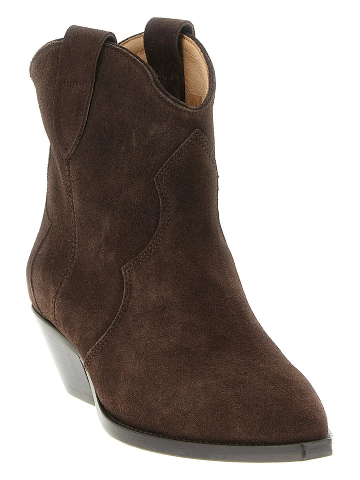 Isabel Marant Sample Sale | Isabel Marant Brown Calfskin Chelsea Boots - | Designer outlet