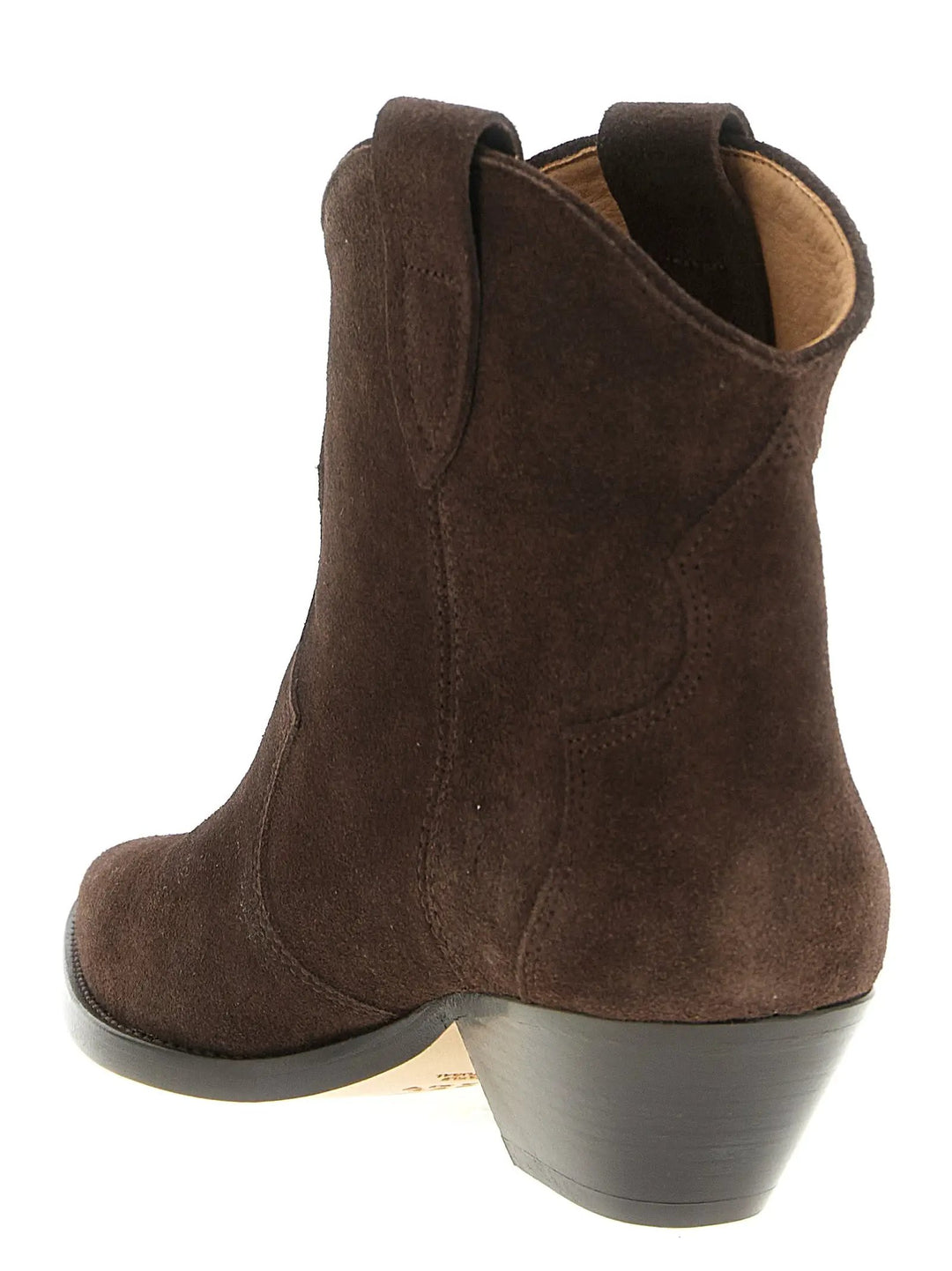Isabel Marant Sample Sale | Isabel Marant Brown Calfskin Chelsea Boots - | Designer outlet