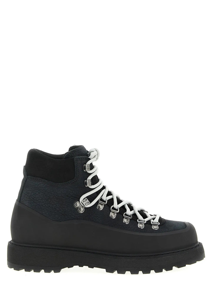 Diemme Sample Sale | Diemme Black Cowhide Ankle Boots - | Designer outlet