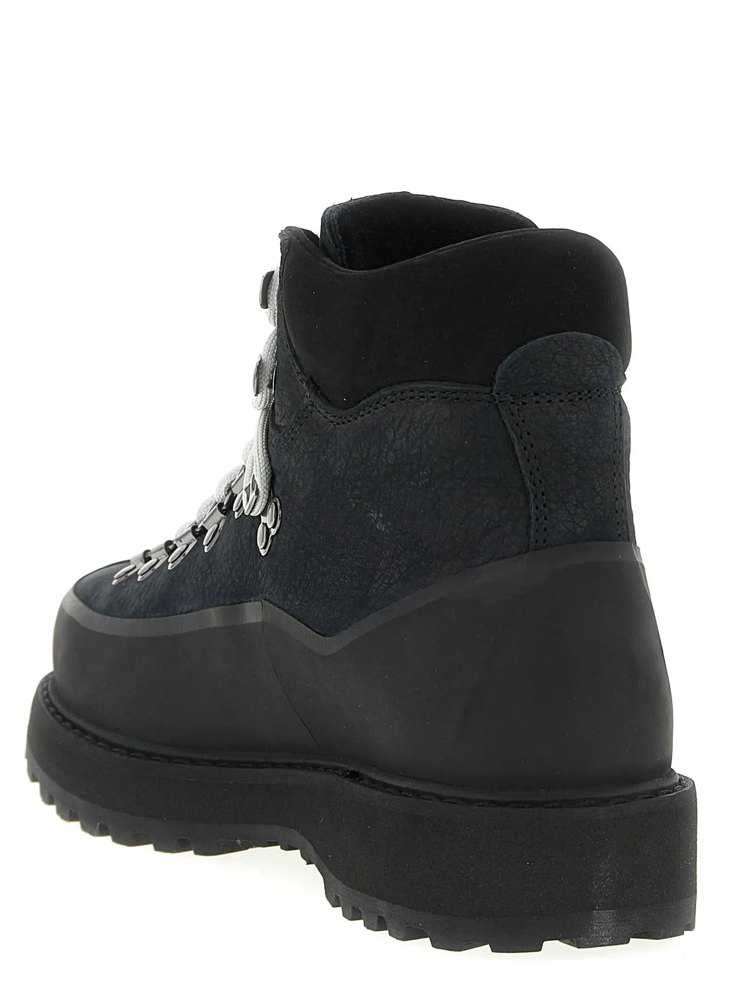 Diemme Sample Sale | Diemme Black Cowhide Ankle Boots - | Designer outlet