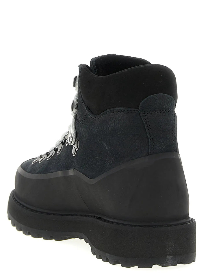 Diemme Sample Sale | Diemme Black Cowhide Ankle Boots - | Designer outlet