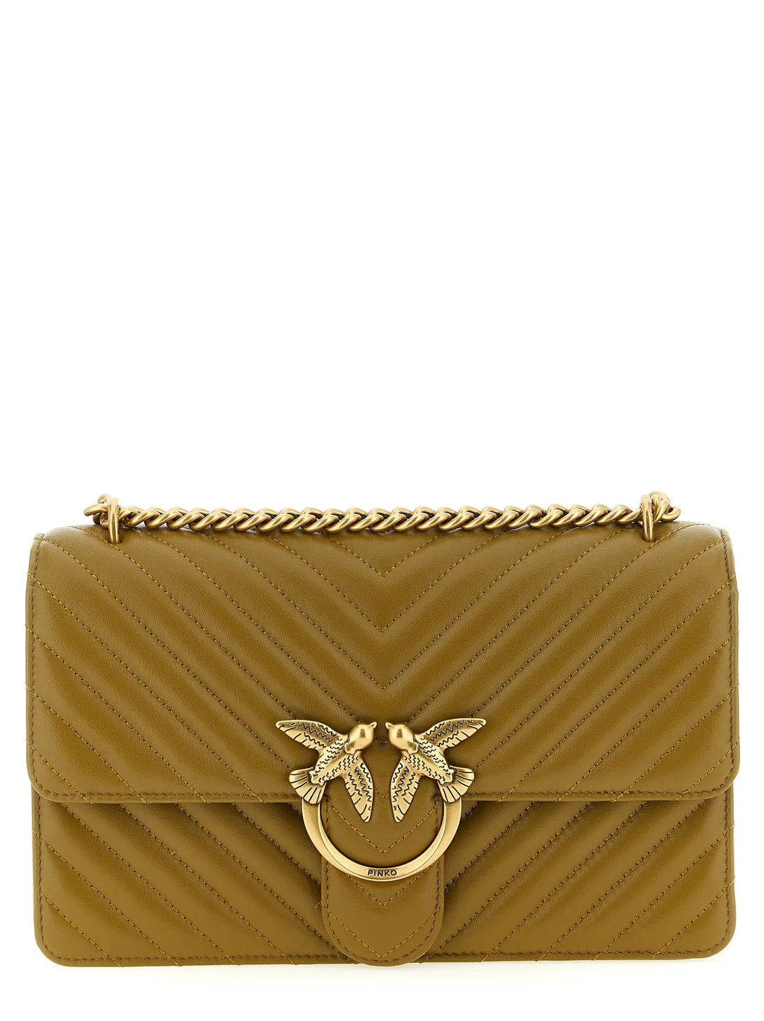PINKO Sample Sale | PINKO Bicolor Lambskin Crossbody Bag - | Designer outlet