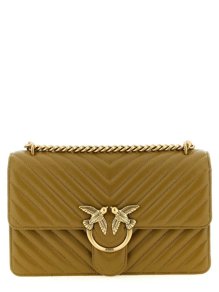 PINKO Sample Sale | PINKO Bicolor Lambskin Crossbody Bag - | Designer outlet