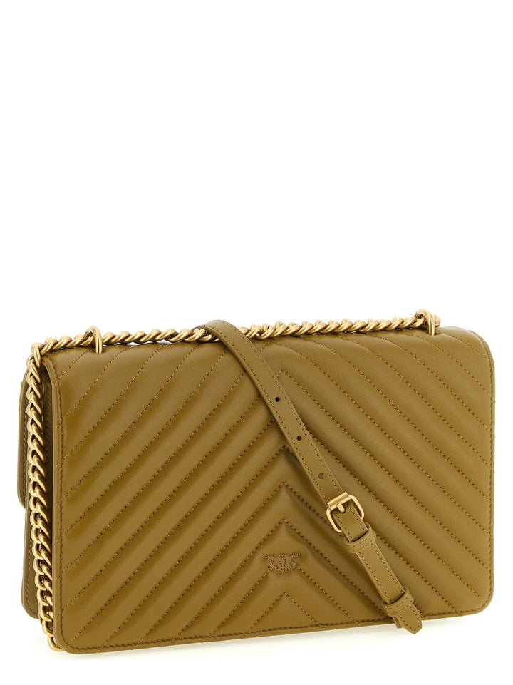 PINKO Sample Sale | PINKO Bicolor Lambskin Crossbody Bag - | Designer outlet