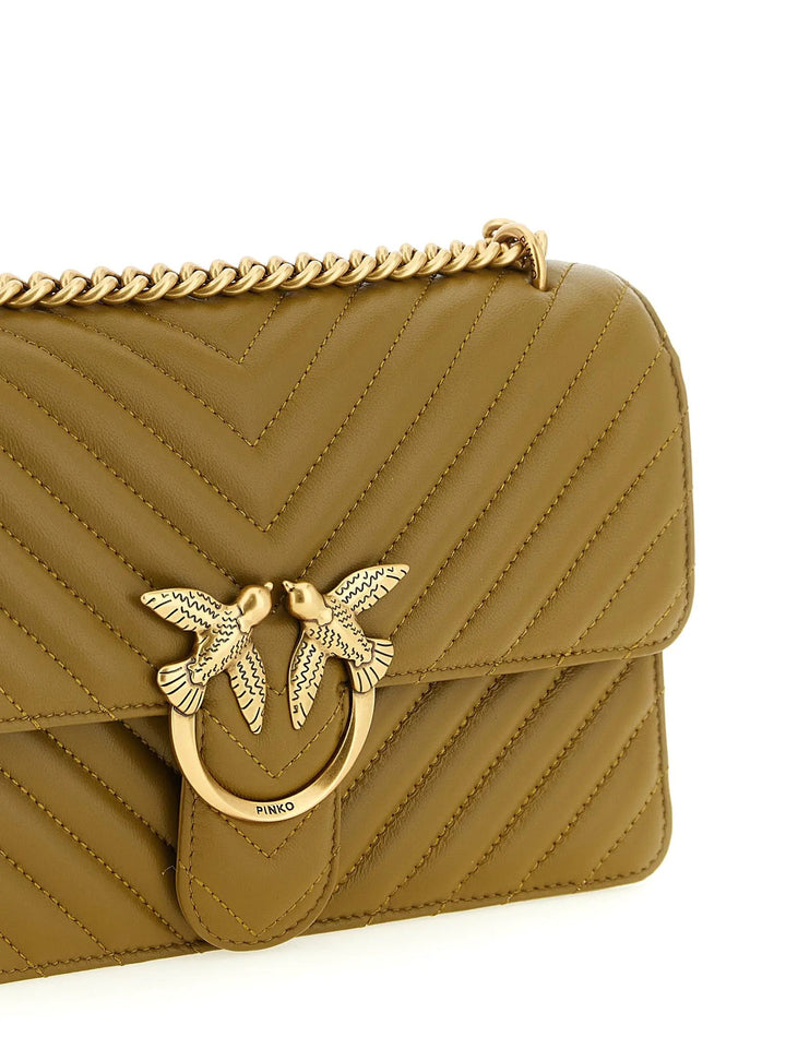 PINKO Sample Sale | PINKO Bicolor Lambskin Crossbody Bag - | Designer outlet