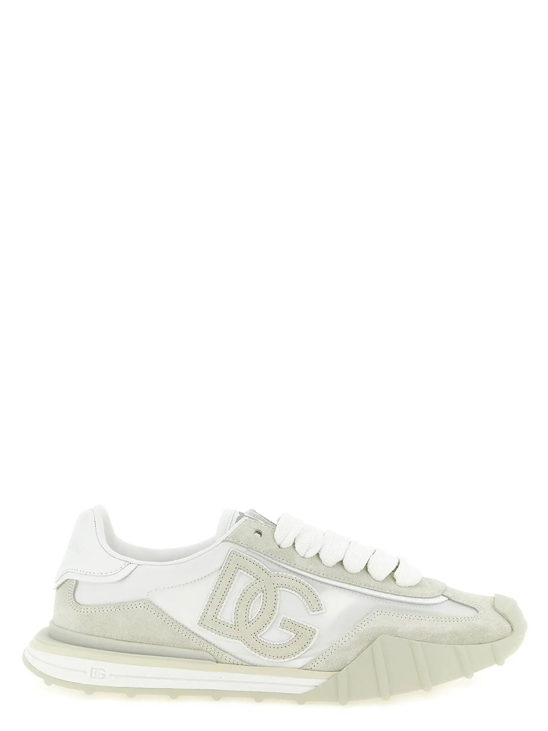 Dolce &amp; Gabbana Sample Sale | Dolce &amp; Gabbana Beige Polyamide Athletic Sneakers - | Designer outlet