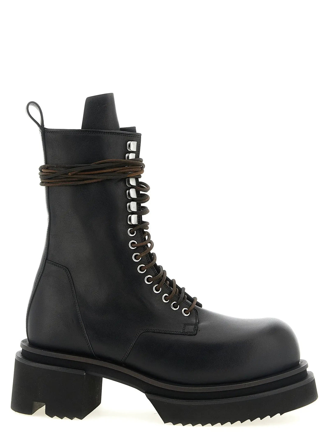 Rick Owens Sample Sale | Rick Owens Black Calfskin Chelsea Boots - | Designer outlet