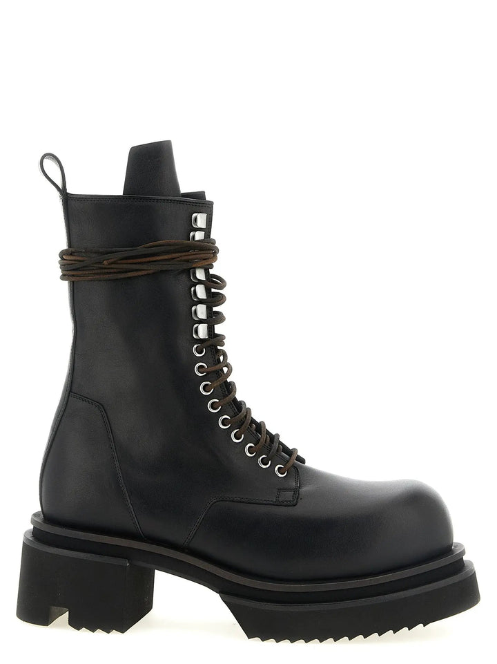 Rick Owens Sample Sale | Rick Owens Black Calfskin Chelsea Boots - | Designer outlet