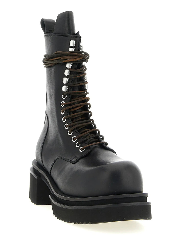 Rick Owens Sample Sale | Rick Owens Black Calfskin Chelsea Boots - | Designer outlet