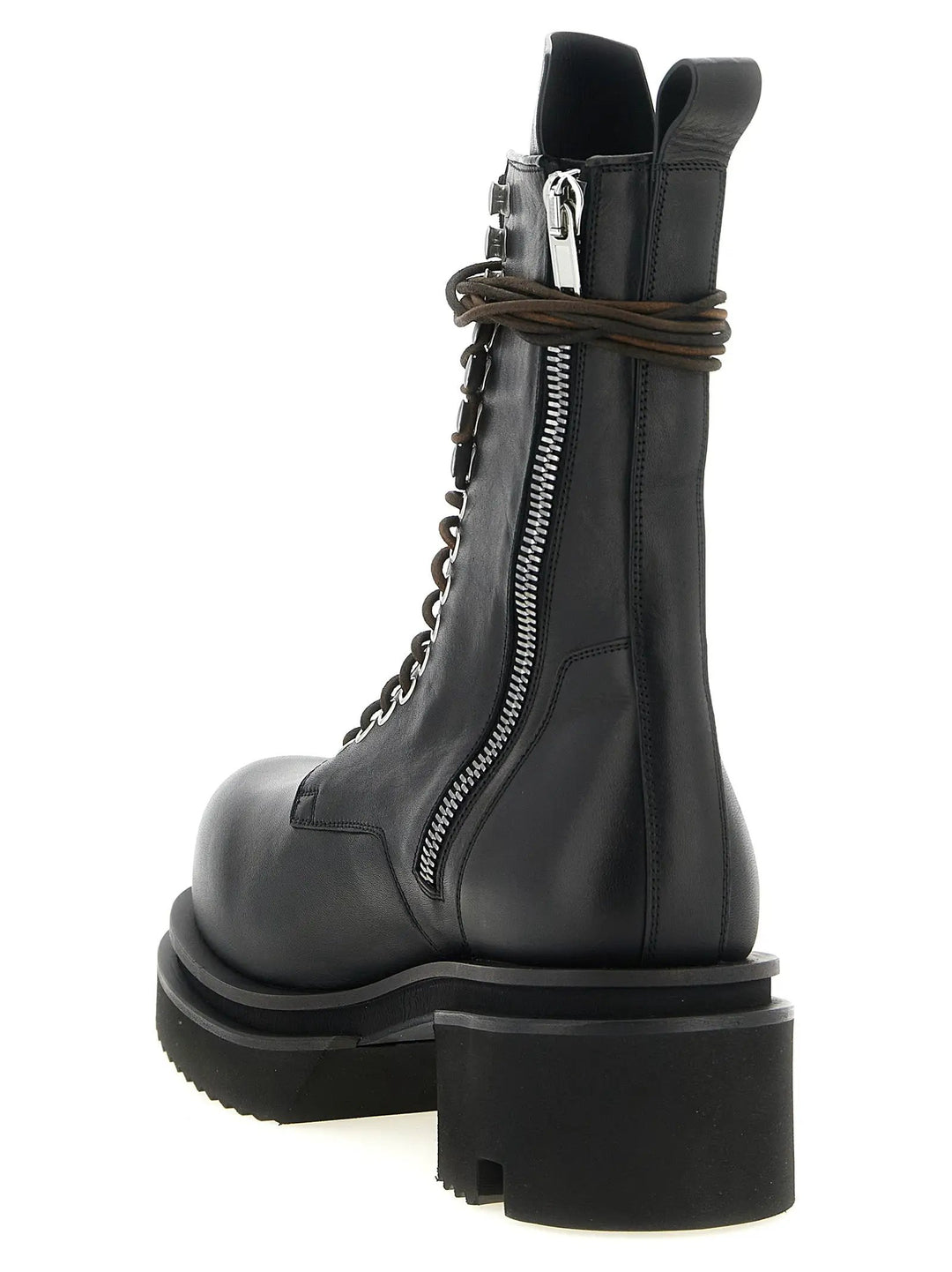 Rick Owens Sample Sale | Rick Owens Black Calfskin Chelsea Boots - | Designer outlet