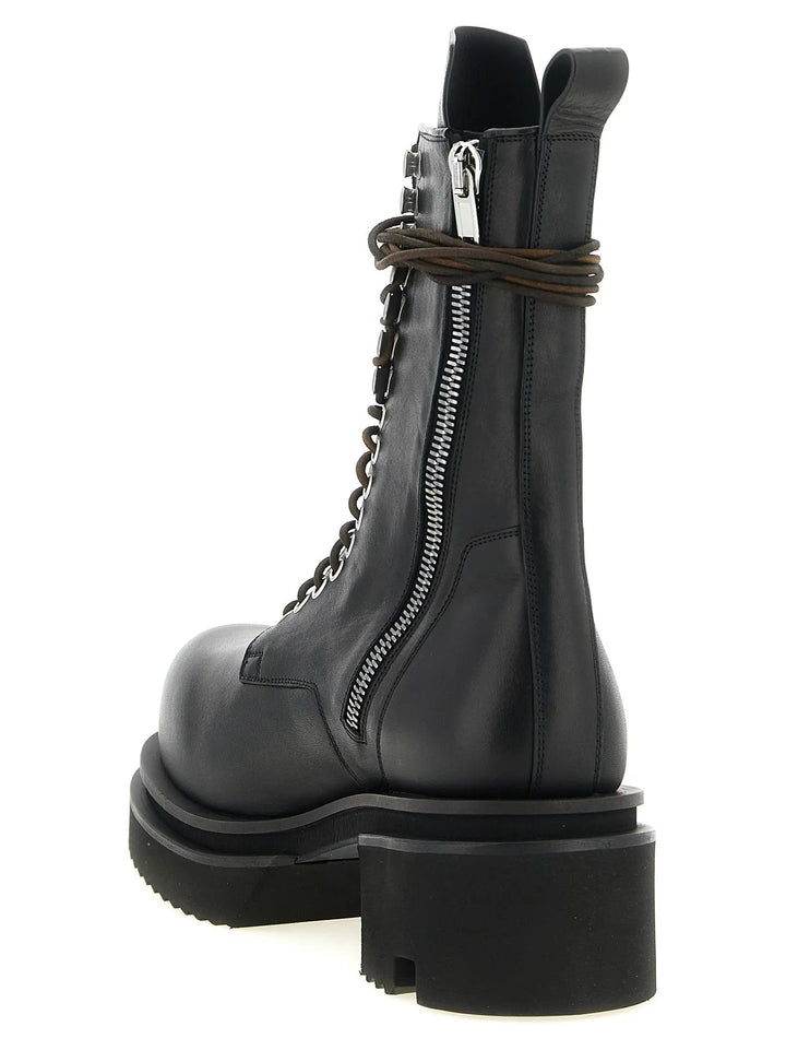 Rick Owens Sample Sale | Rick Owens Black Calfskin Chelsea Boots - | Designer outlet