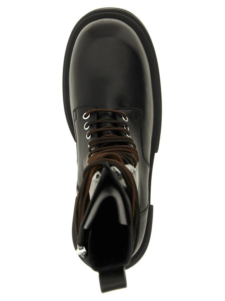 Rick Owens Sample Sale | Rick Owens Black Calfskin Chelsea Boots - | Designer outlet