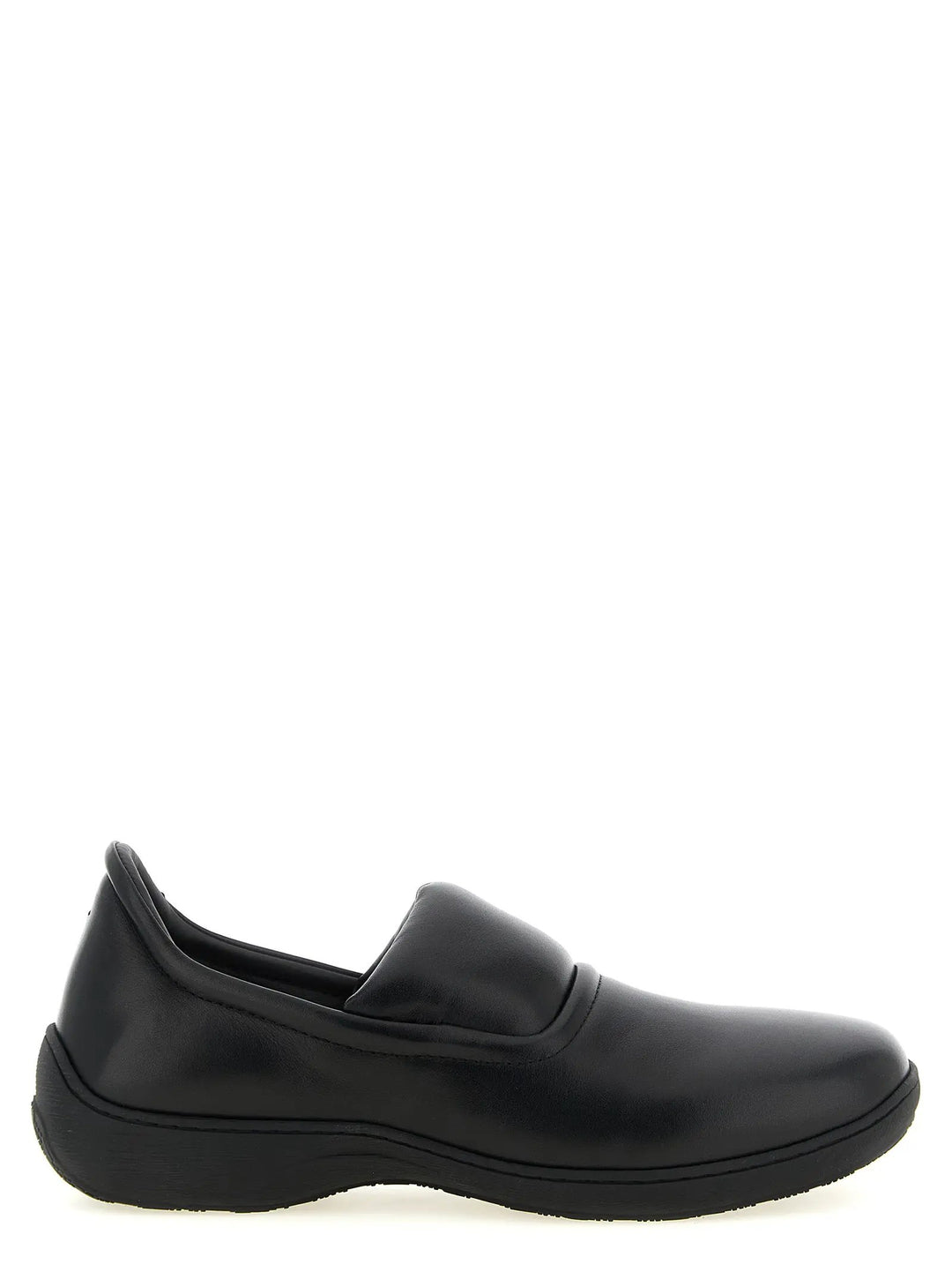 Kiko Kostadinov Sample Sale | Kiko Kostadinov Black Calfskin Slip-On Loafers - | Designer outlet