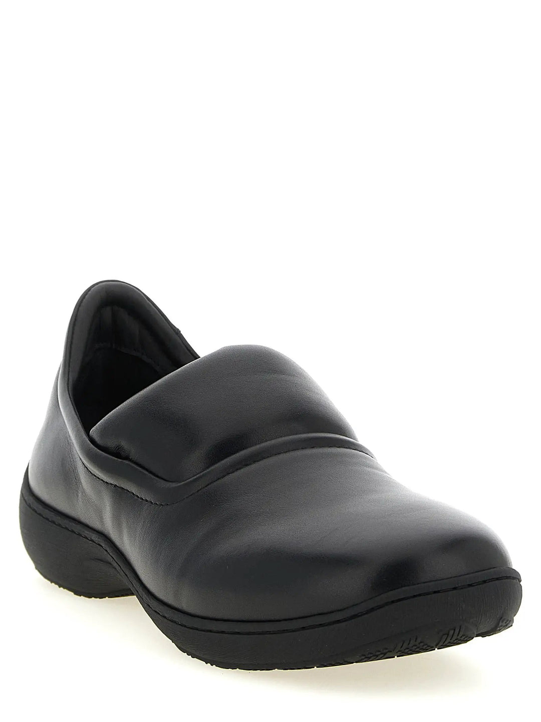 Kiko Kostadinov Sample Sale | Kiko Kostadinov Black Calfskin Slip-On Loafers - | Designer outlet