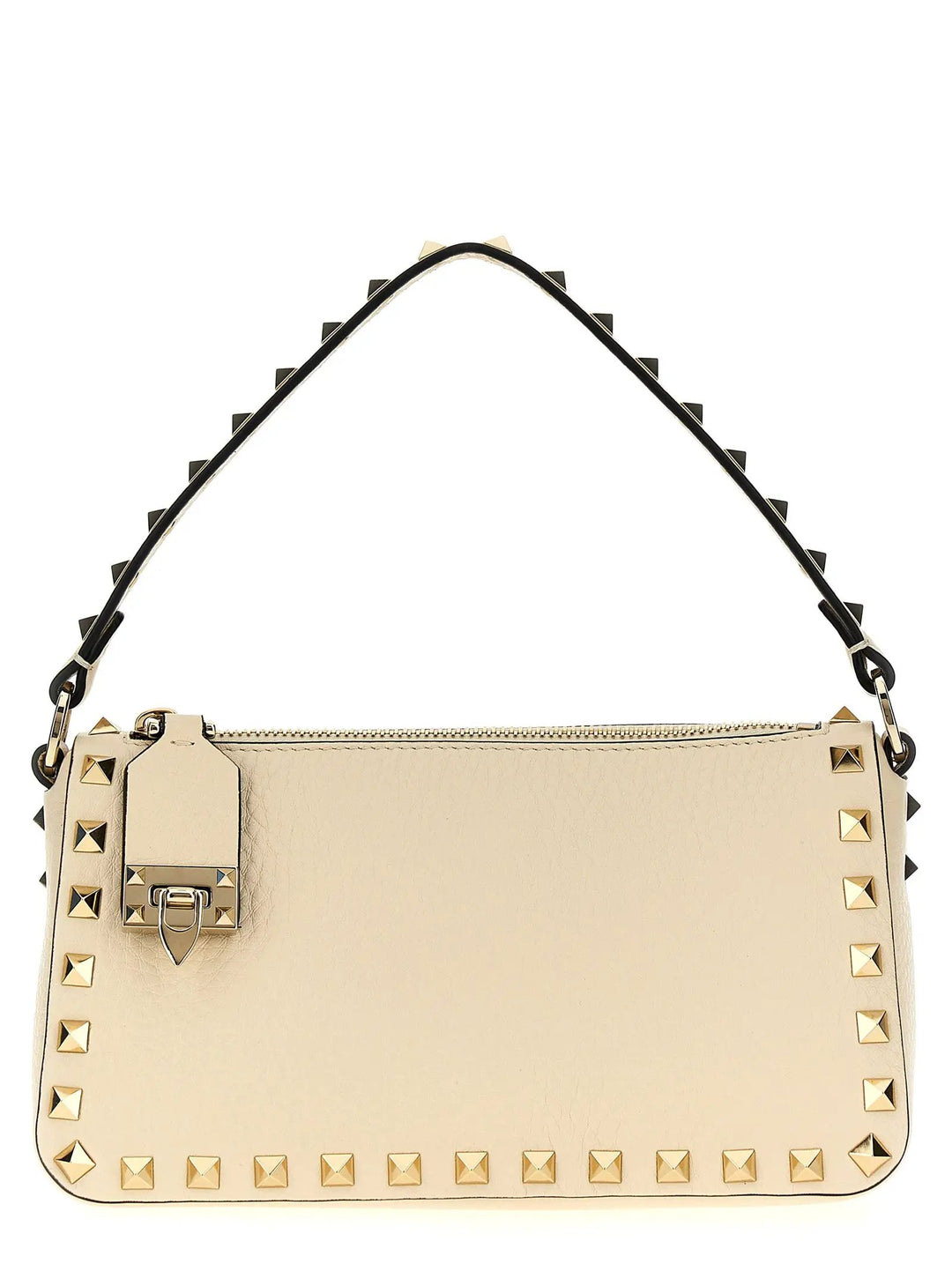 Valentino Garavani Sample Sale | Valentino Garavani White Calfskin Shoulder Bag - | Designer outlet