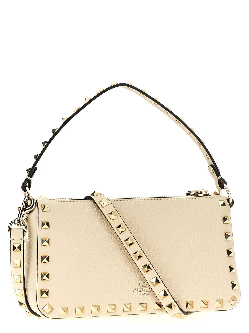 Valentino Garavani Sample Sale | Valentino Garavani White Calfskin Shoulder Bag - | Designer outlet