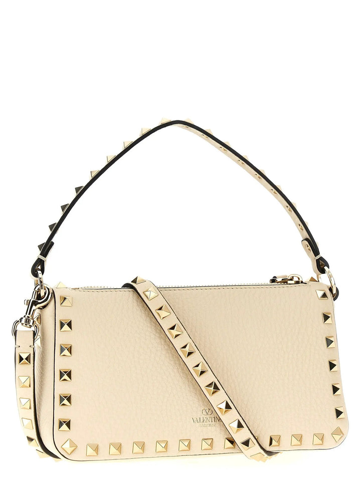 Valentino Garavani Sample Sale | Valentino Garavani White Calfskin Shoulder Bag - | Designer outlet
