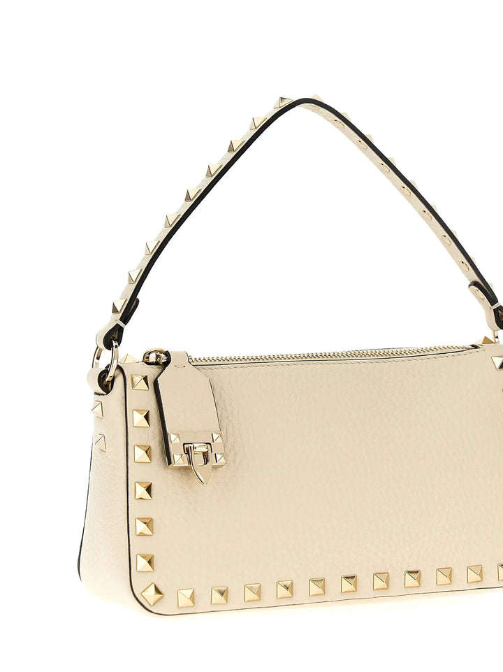 Valentino Garavani Sample Sale | Valentino Garavani White Calfskin Shoulder Bag - | Designer outlet