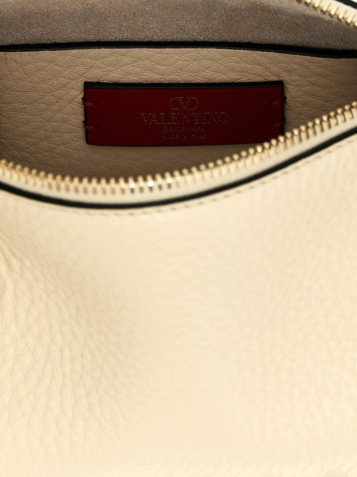 Valentino Garavani Sample Sale | Valentino Garavani White Calfskin Shoulder Bag - | Designer outlet