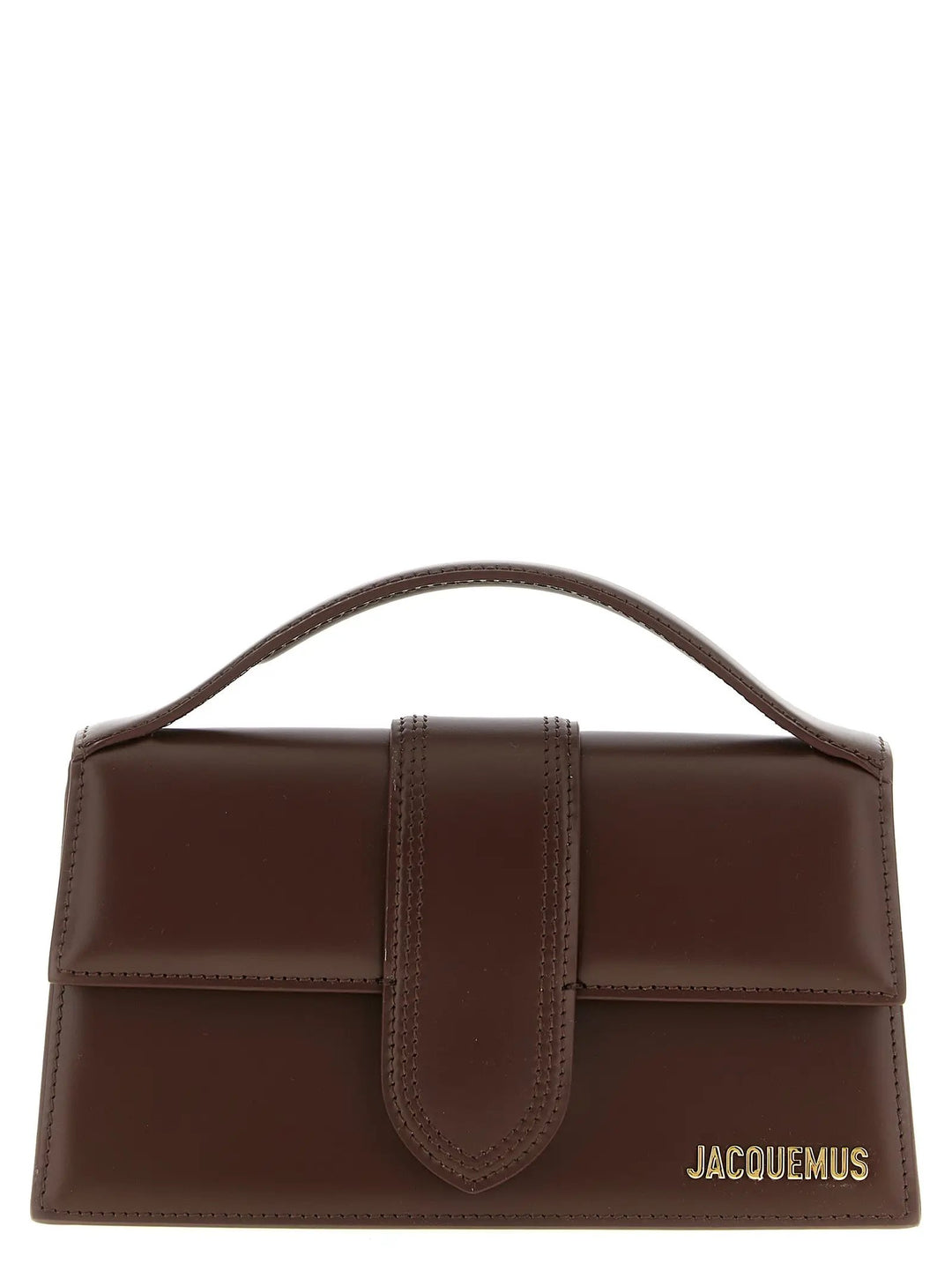 Jacquemus Sample Sale | Jacquemus Brown Calfskin Handbag - | Designer outlet
