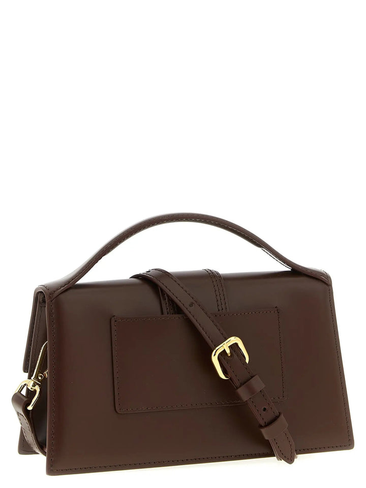 Jacquemus Sample Sale | Jacquemus Brown Calfskin Handbag - | Designer outlet