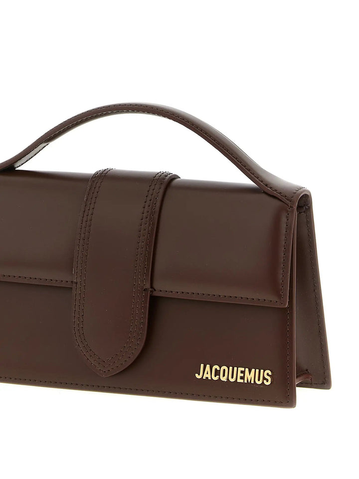 Jacquemus Sample Sale | Jacquemus Brown Calfskin Handbag - | Designer outlet