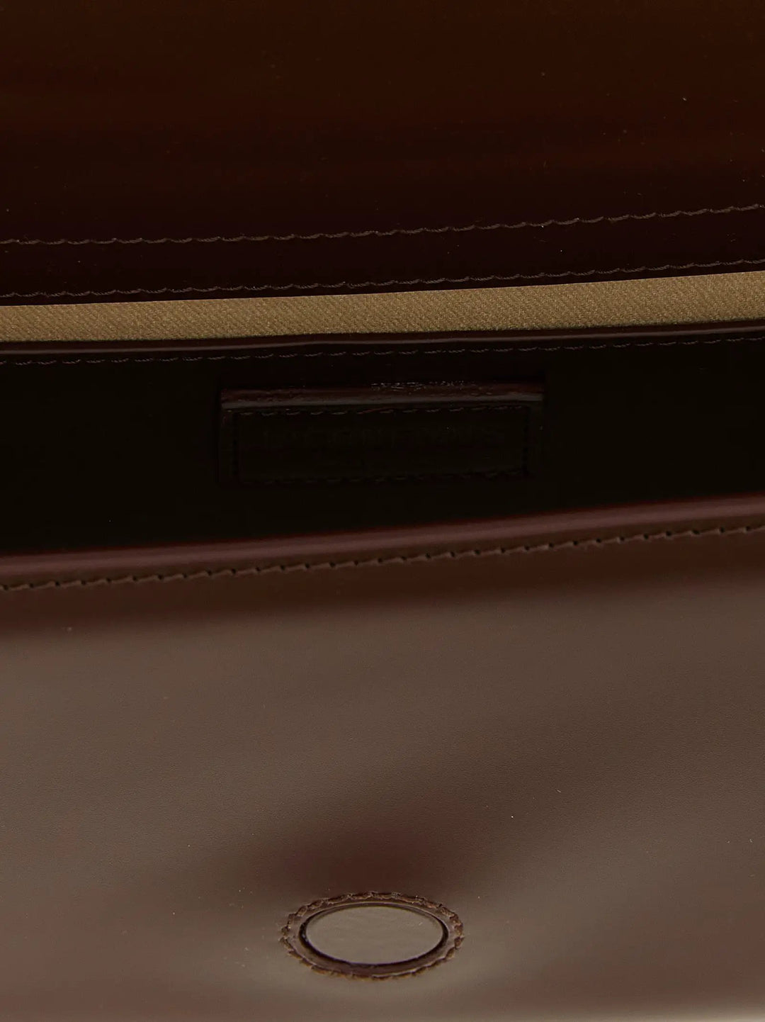 Jacquemus Sample Sale | Jacquemus Brown Calfskin Handbag - | Designer outlet